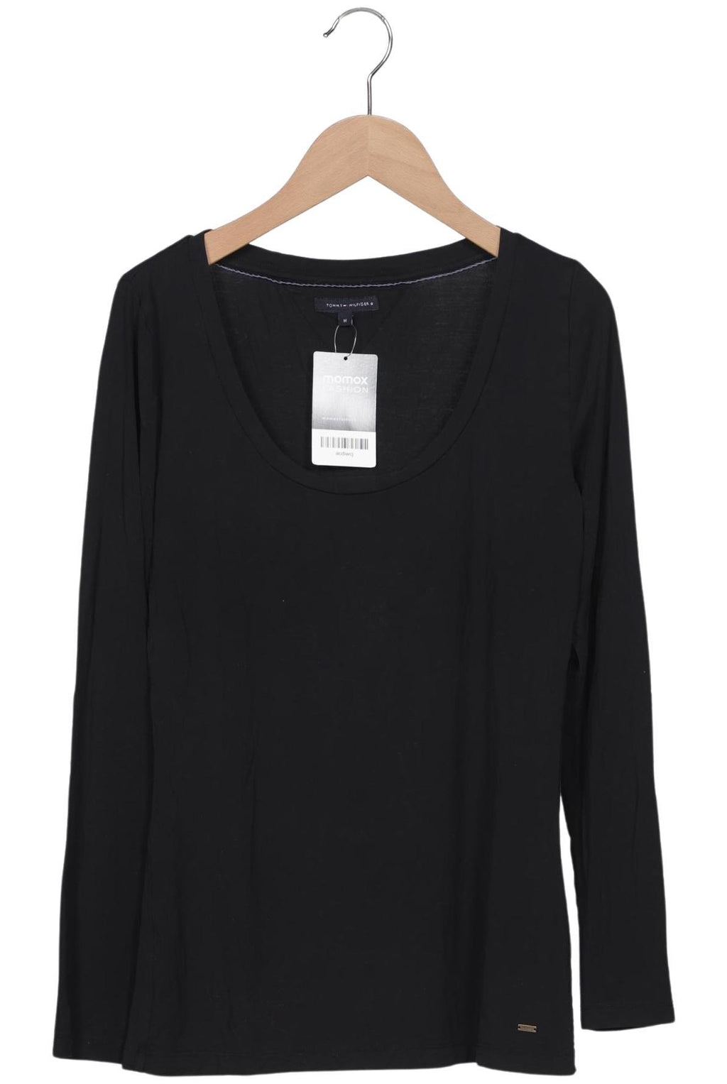 Tommy Hilfiger Women's Long Sleeve Shirt Black/M 5