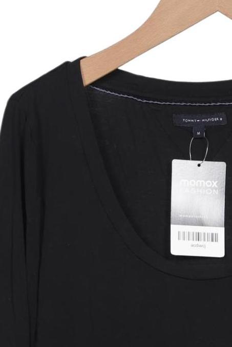 Tommy Hilfiger Women's Long Sleeve Shirt Black/M 6