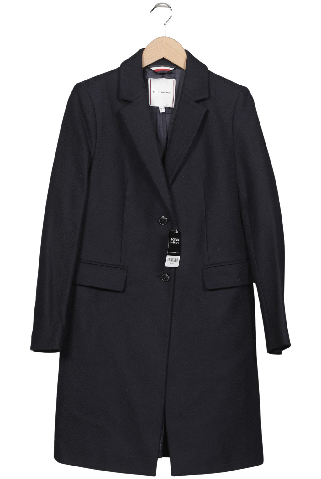 Tommy Hilfiger Women Coat Navy EU 36 2
