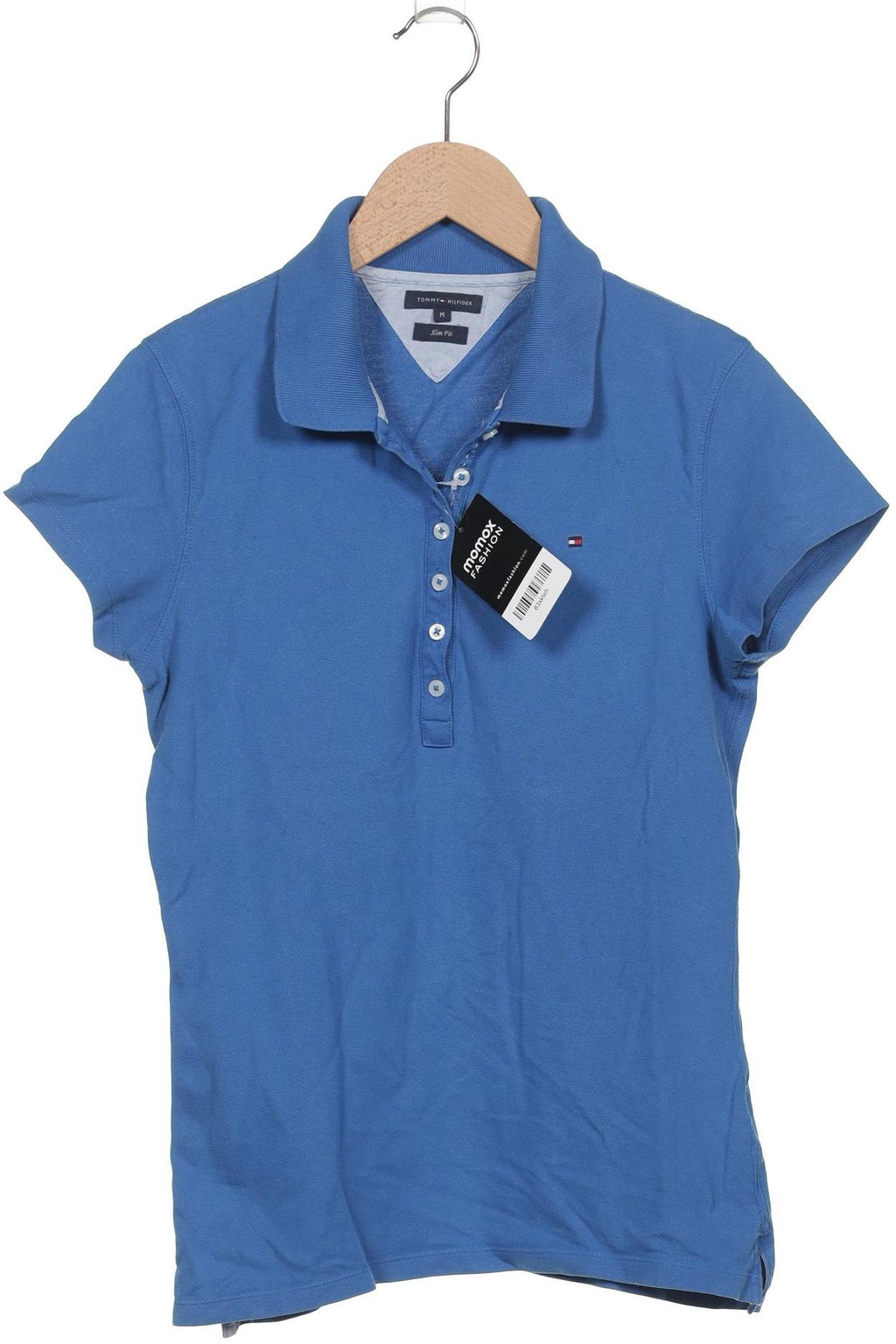 Tommy Hilfiger Polo Shirt Blue M 10