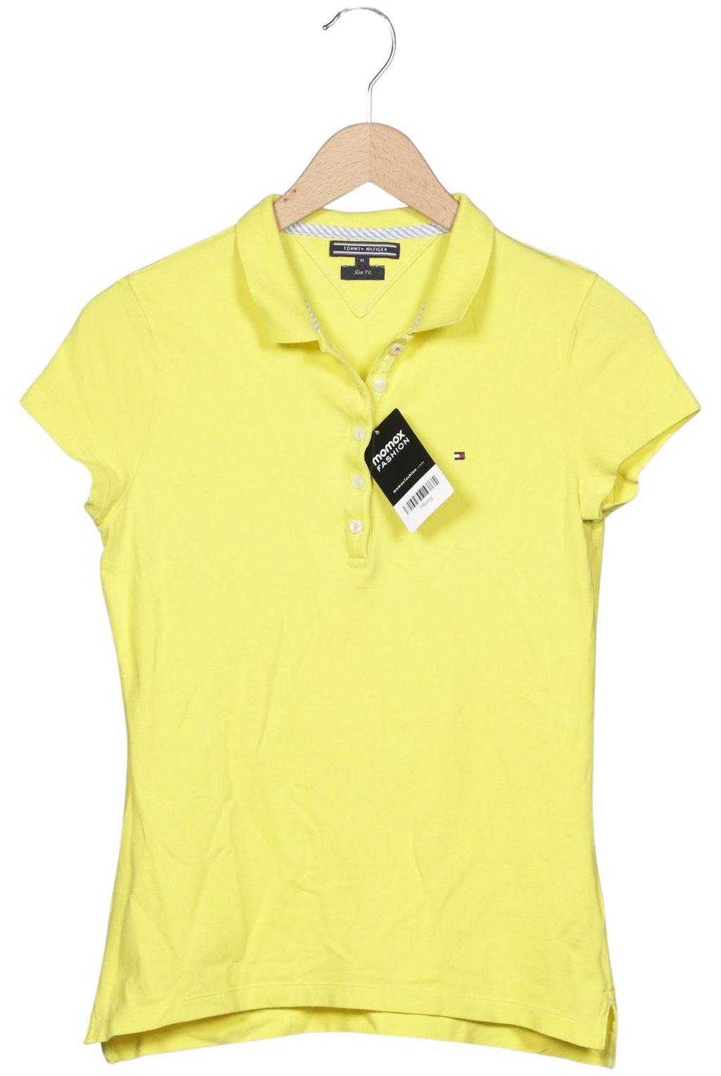 Tommy Hilfiger Polo Shirt Yellow M 10
