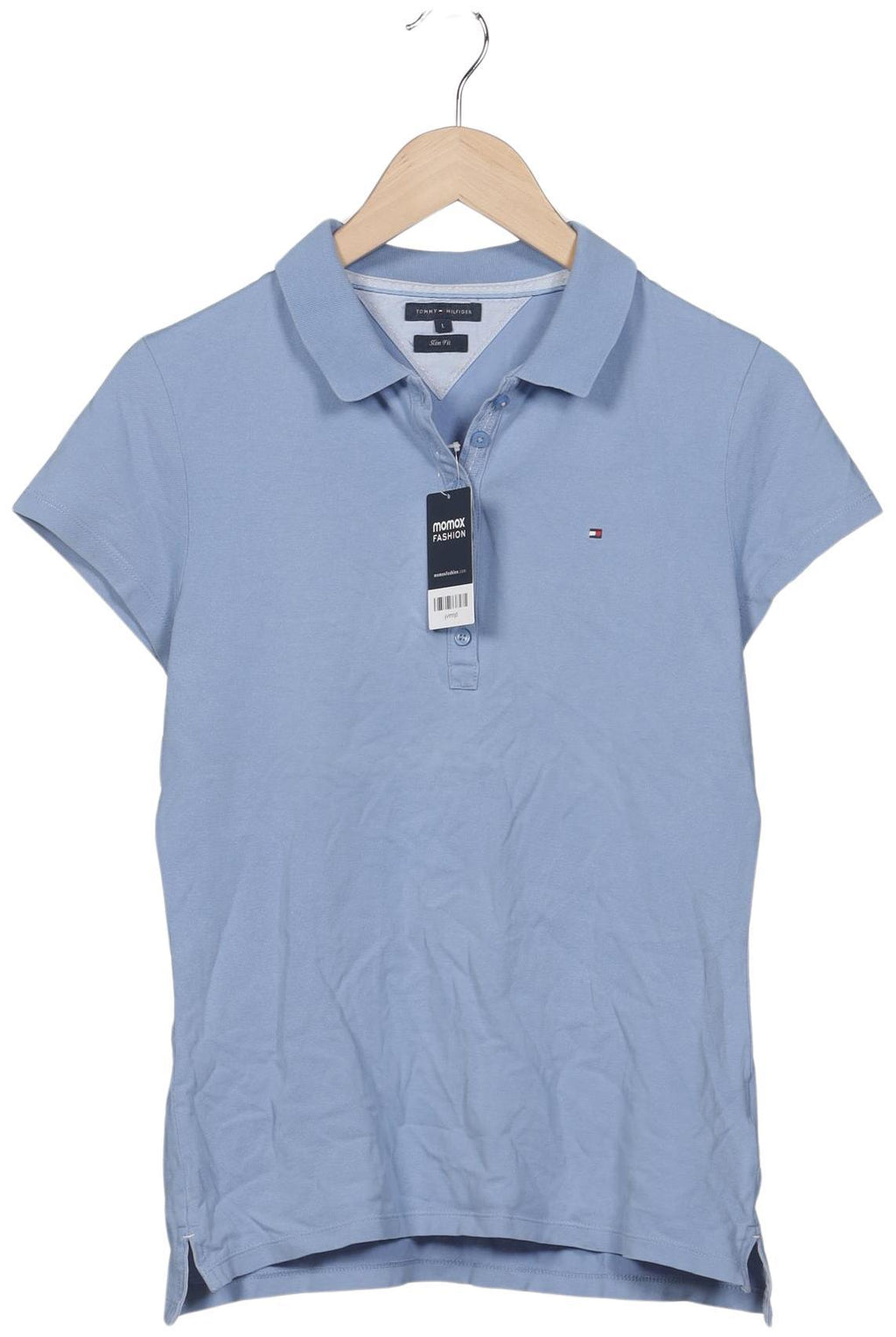 Tommy Hilfiger Polo Shirt Light Blue L 6