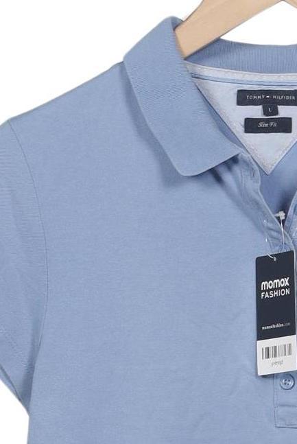 Tommy Hilfiger Polo Shirt Light Blue L 7