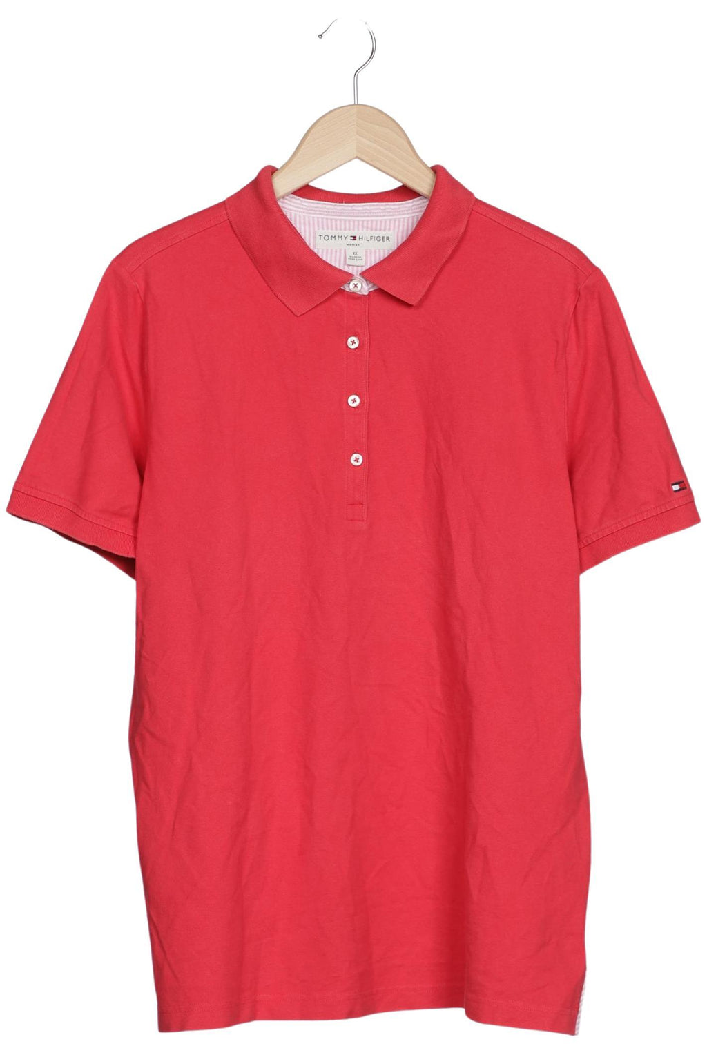 Tommy Hilfiger Polo Shirt Red XL 7