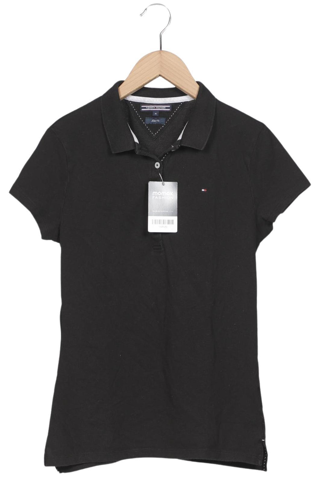 Tommy Hilfiger Women's Polo Shirt Black/M 6