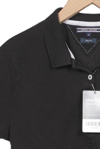 Tommy Hilfiger Women's Polo Shirt Black/M 7