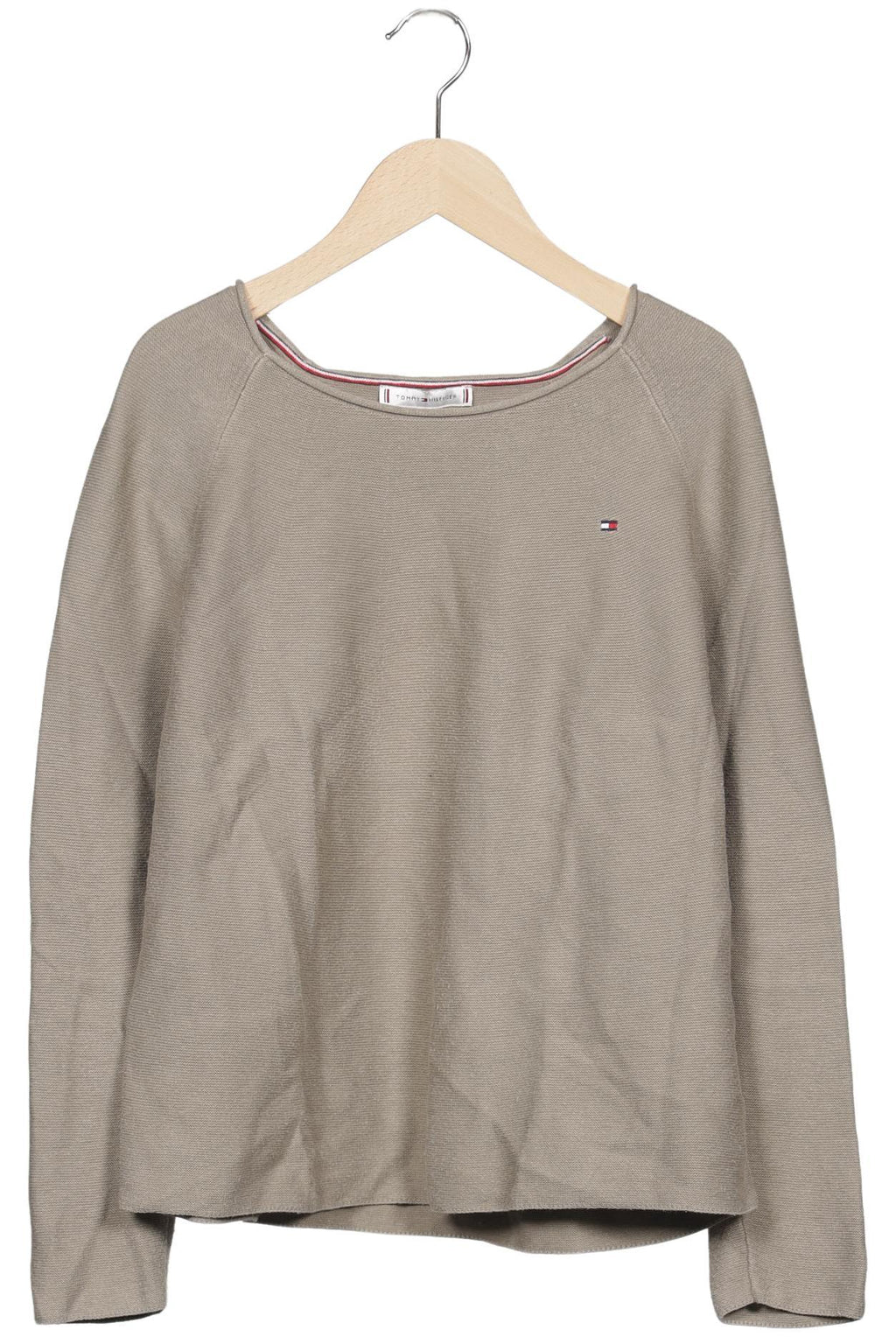 Tommy Hilfiger Women's Sweater Beige XXS Cotton 7
