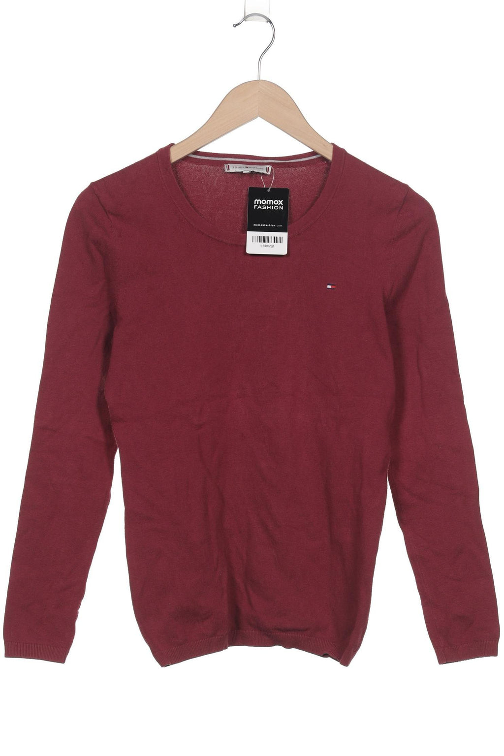 Tommy Hilfiger Women's Sweater Bordeaux Size S 4
