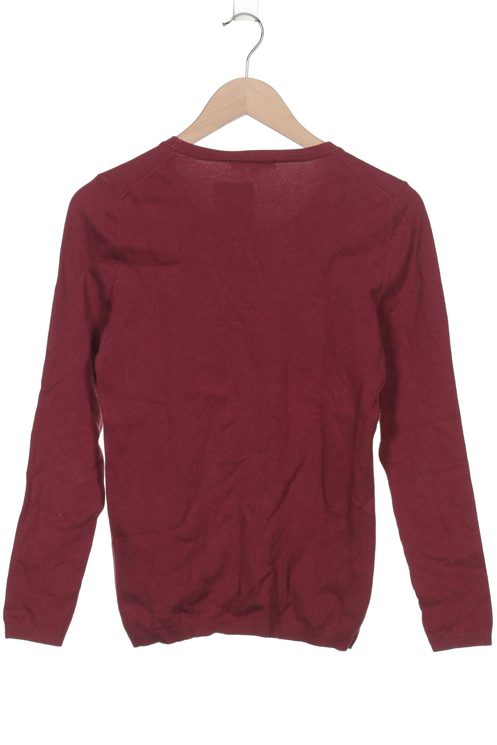 Tommy Hilfiger Women's Sweater Bordeaux Size S 5