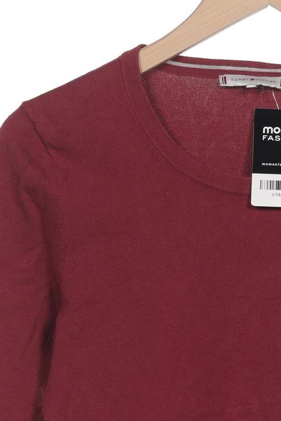 Tommy Hilfiger Women's Sweater Bordeaux Size S 6