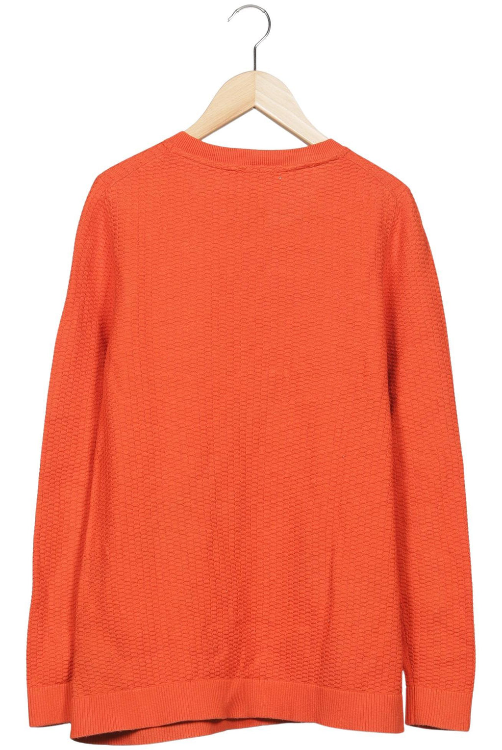 Tommy Hilfiger Women's Sweater Orange L Cotton 5