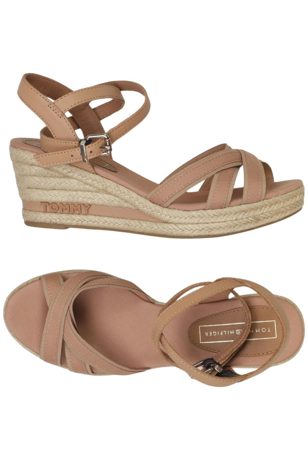 Tommy Hilfiger Sandals Beige EU 38 Leather 3