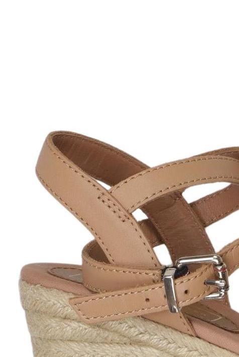 Tommy Hilfiger Sandals Beige EU 38 Leather 4