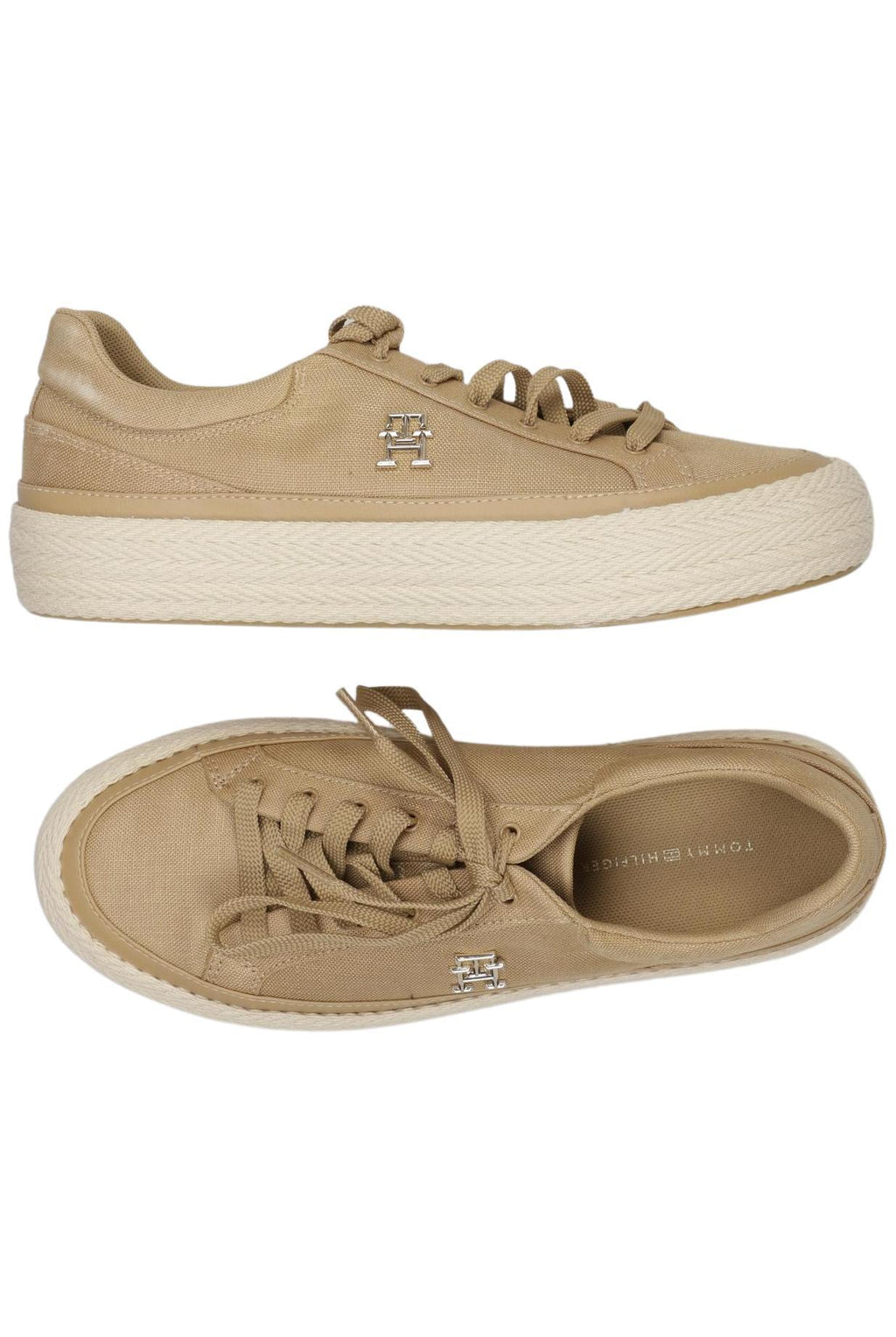 Tommy Hilfiger Women's Sneaker Beige EU 39 3