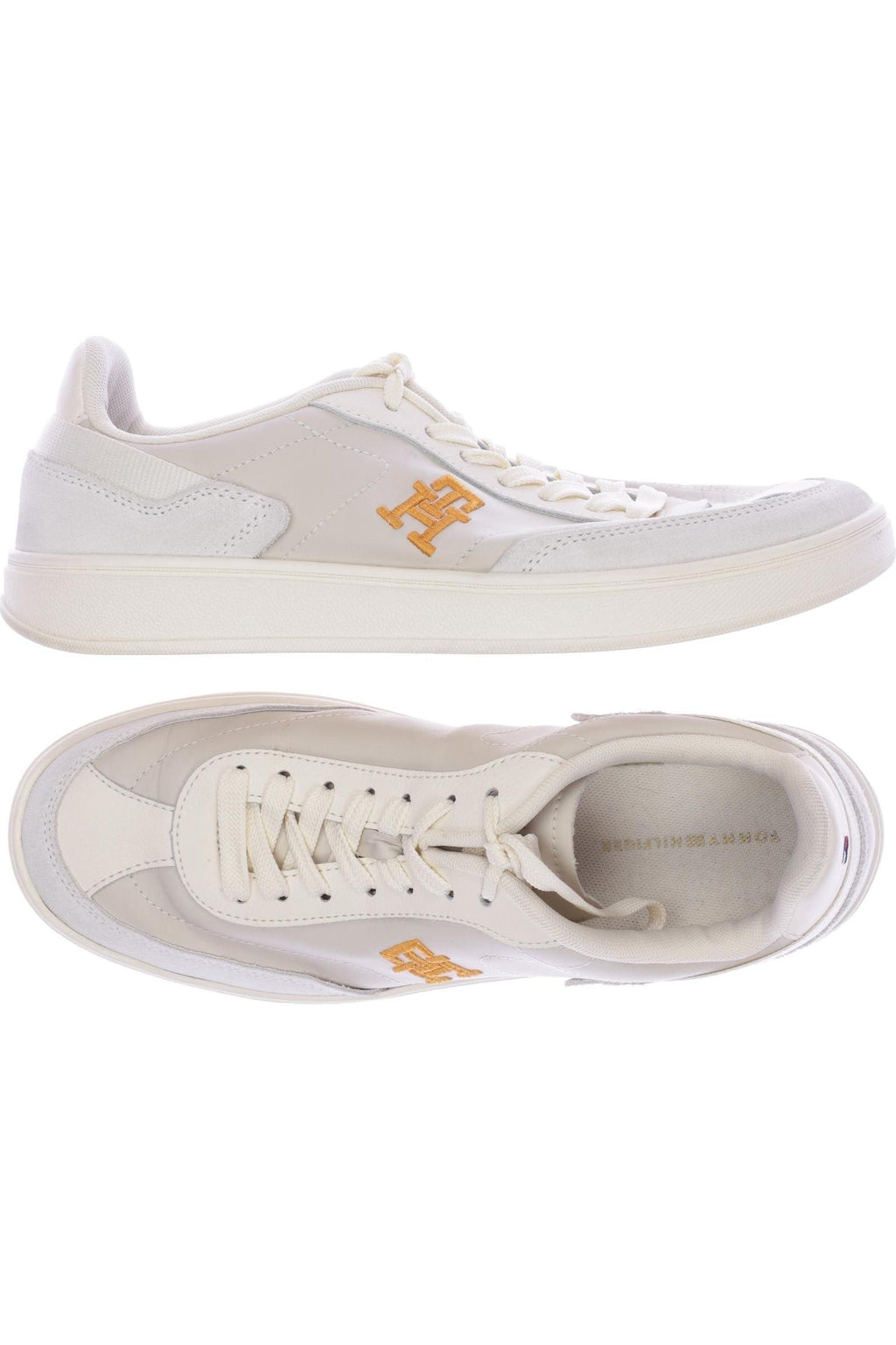 Tommy Hilfiger Sneaker Cream White EU 39 Leather 3