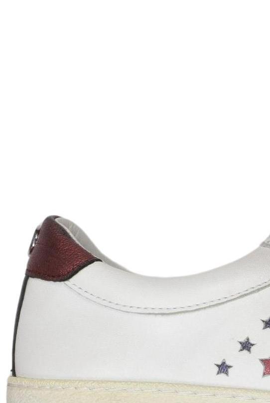 Tommy Hilfiger Women's Sneaker White EU 38 Leather 9