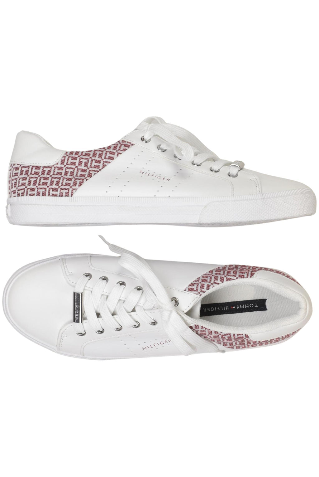 Tommy Hilfiger Damen Sneaker, Weiß, EU 40.5 2