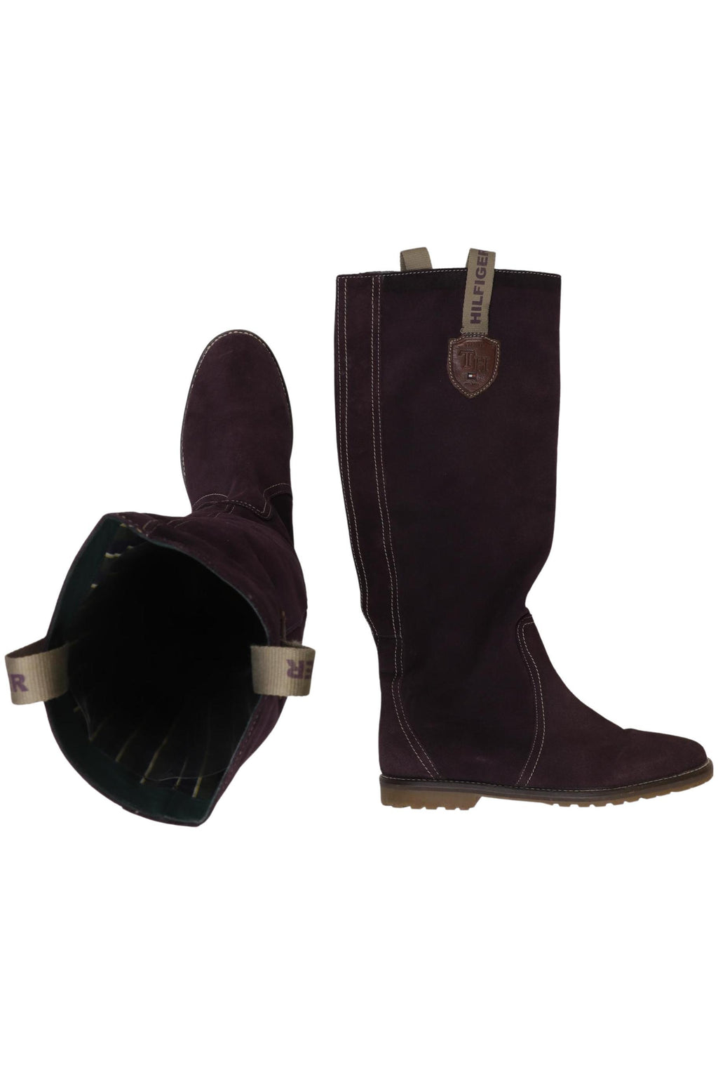 Tommy Hilfiger Bottes Femme Violet EU 38 2