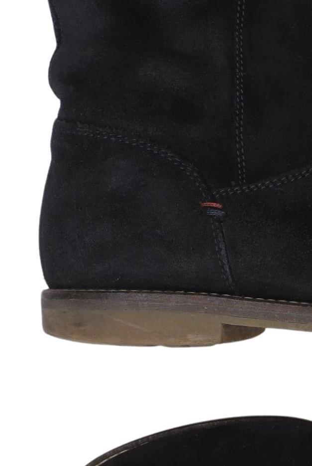 Tommy Hilfiger Women's Boots Navy EU 38 Leather 8
