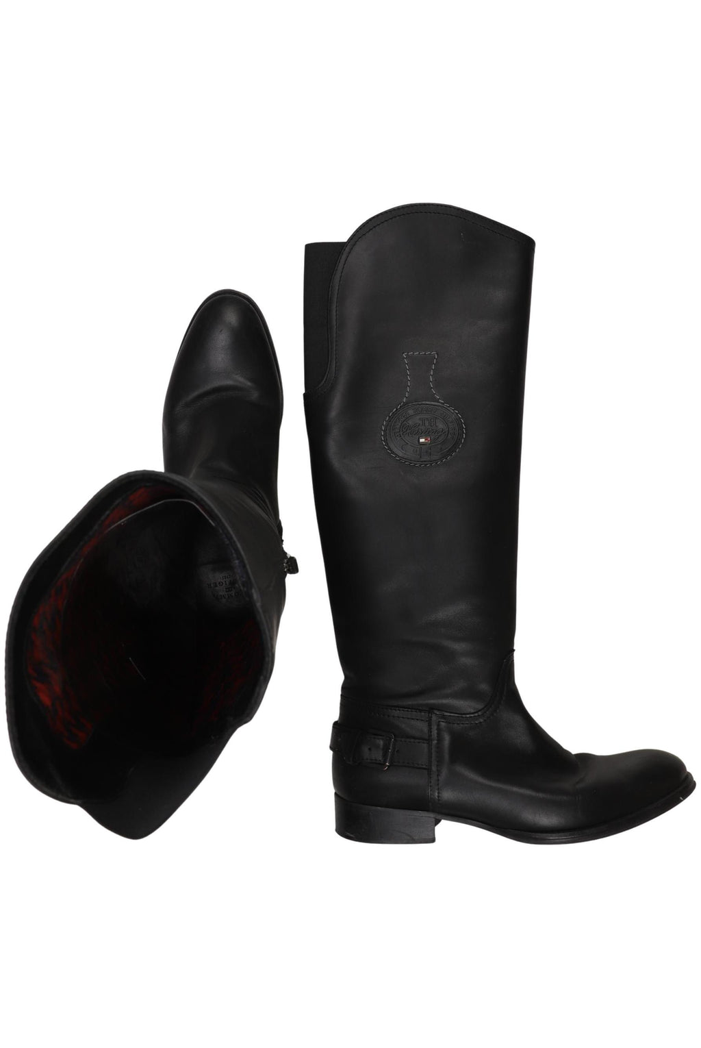 Tommy Hilfiger Damen Stiefel, Schwarz, Gr. EU 39 2