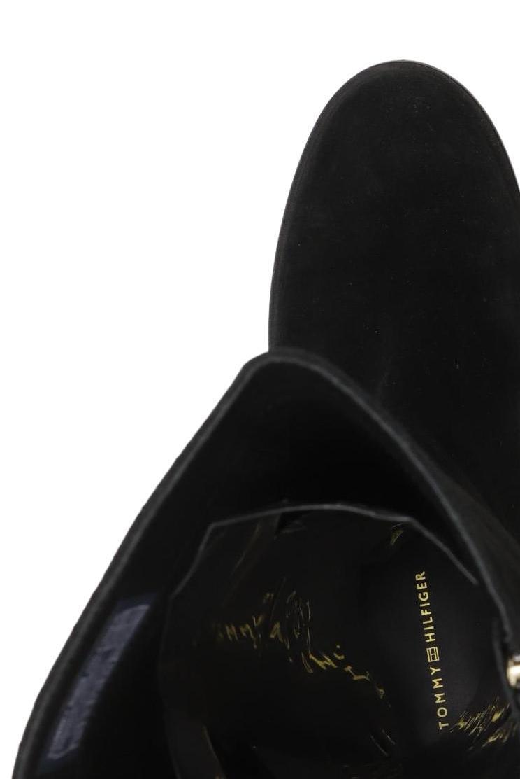 Tommy Hilfiger Women Boots Black 38 Leather 10