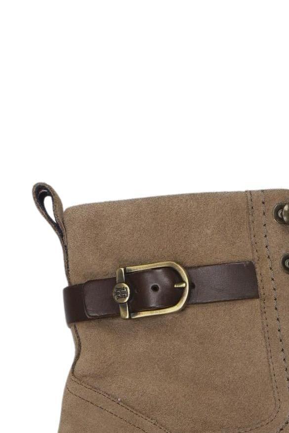 Tommy Hilfiger Women Ankle Boots Brown EU 41 Leather 8