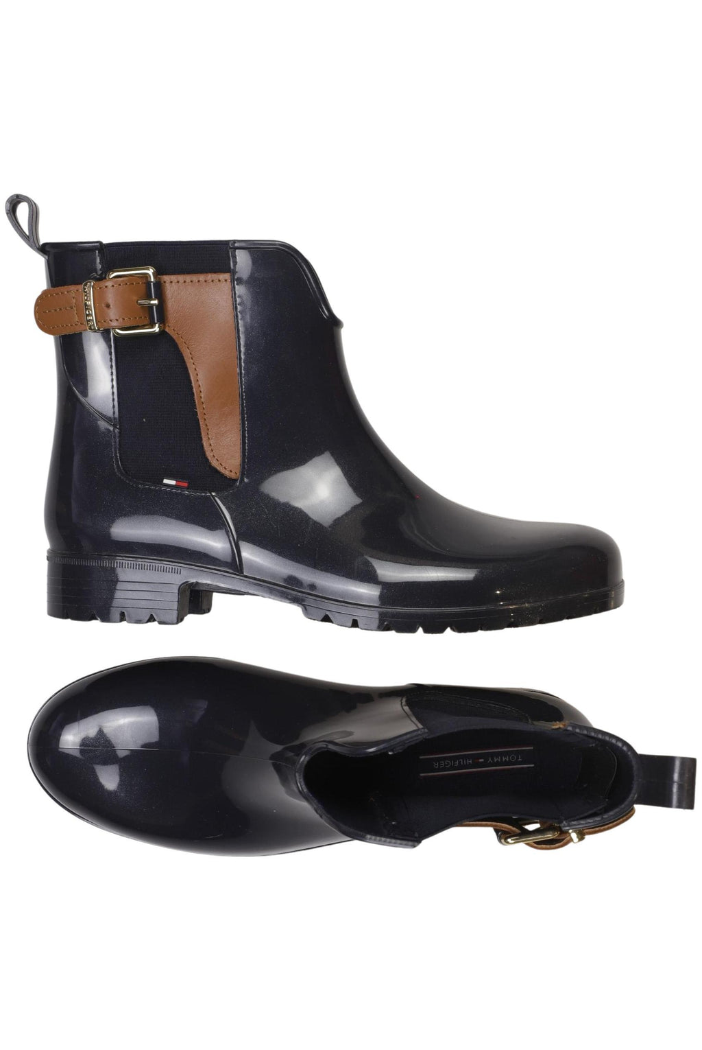 Tommy Hilfiger Damen Stiefelette Marineblau EU 40 5