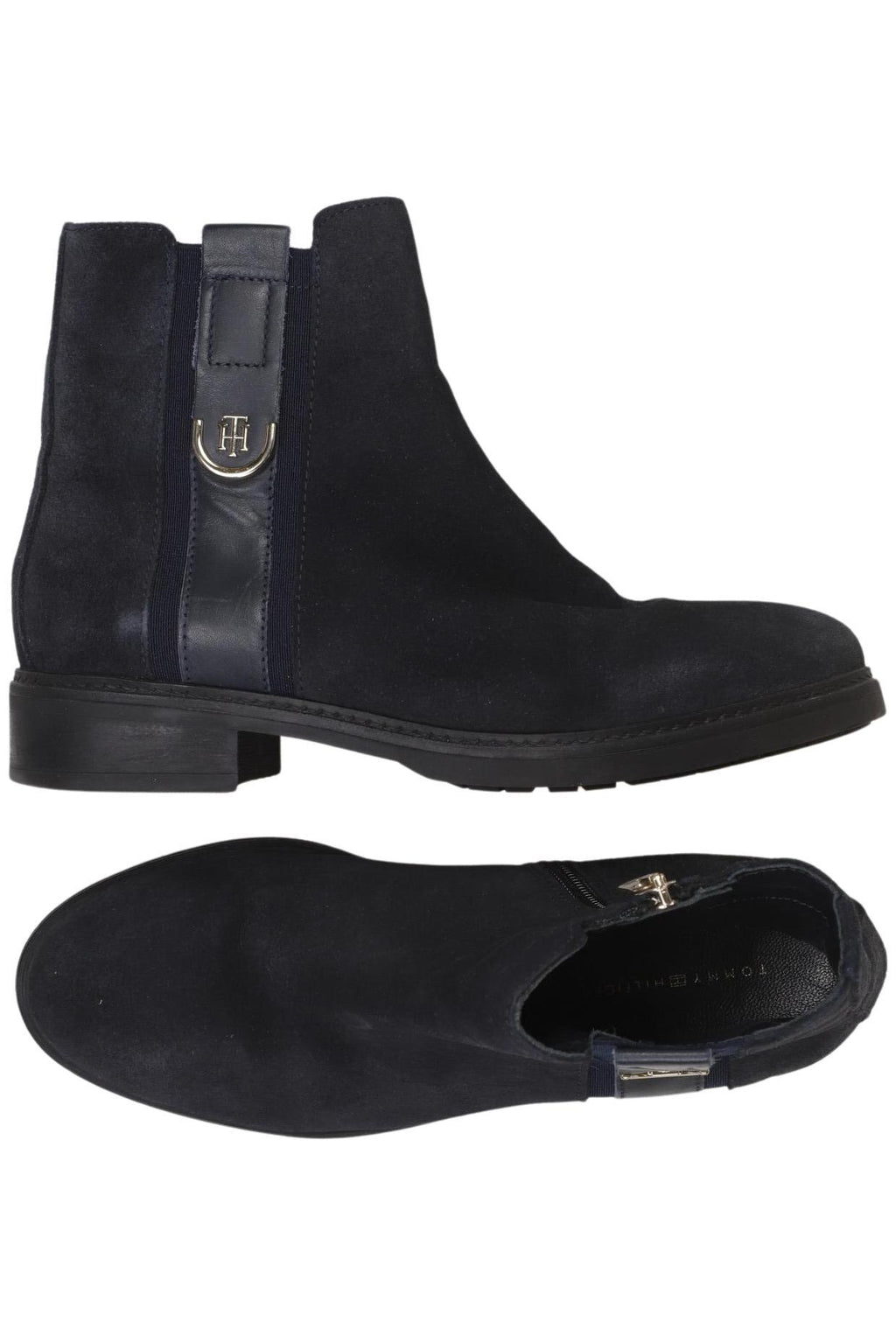 Tommy Hilfiger Women's Bootie Navy EU 36 Leather 7