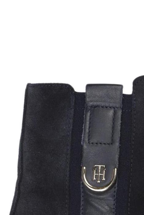 Tommy Hilfiger Women's Bootie Navy EU 36 Leather 8