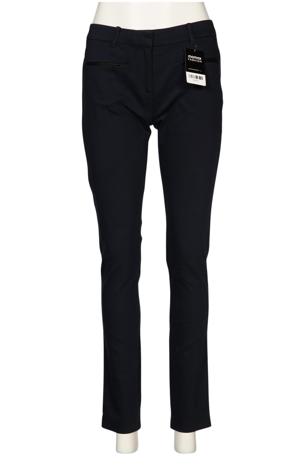 Tommy Hilfiger Damen Stoffhose Navy Size M 2
