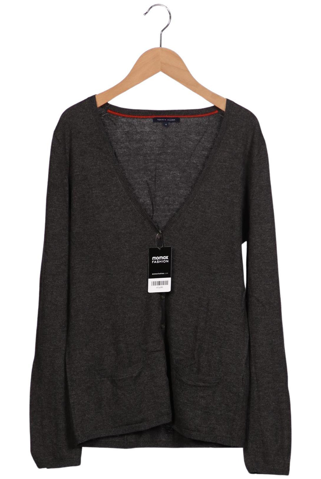 Tommy Hilfiger Damen Strickjacke Grau M 3
