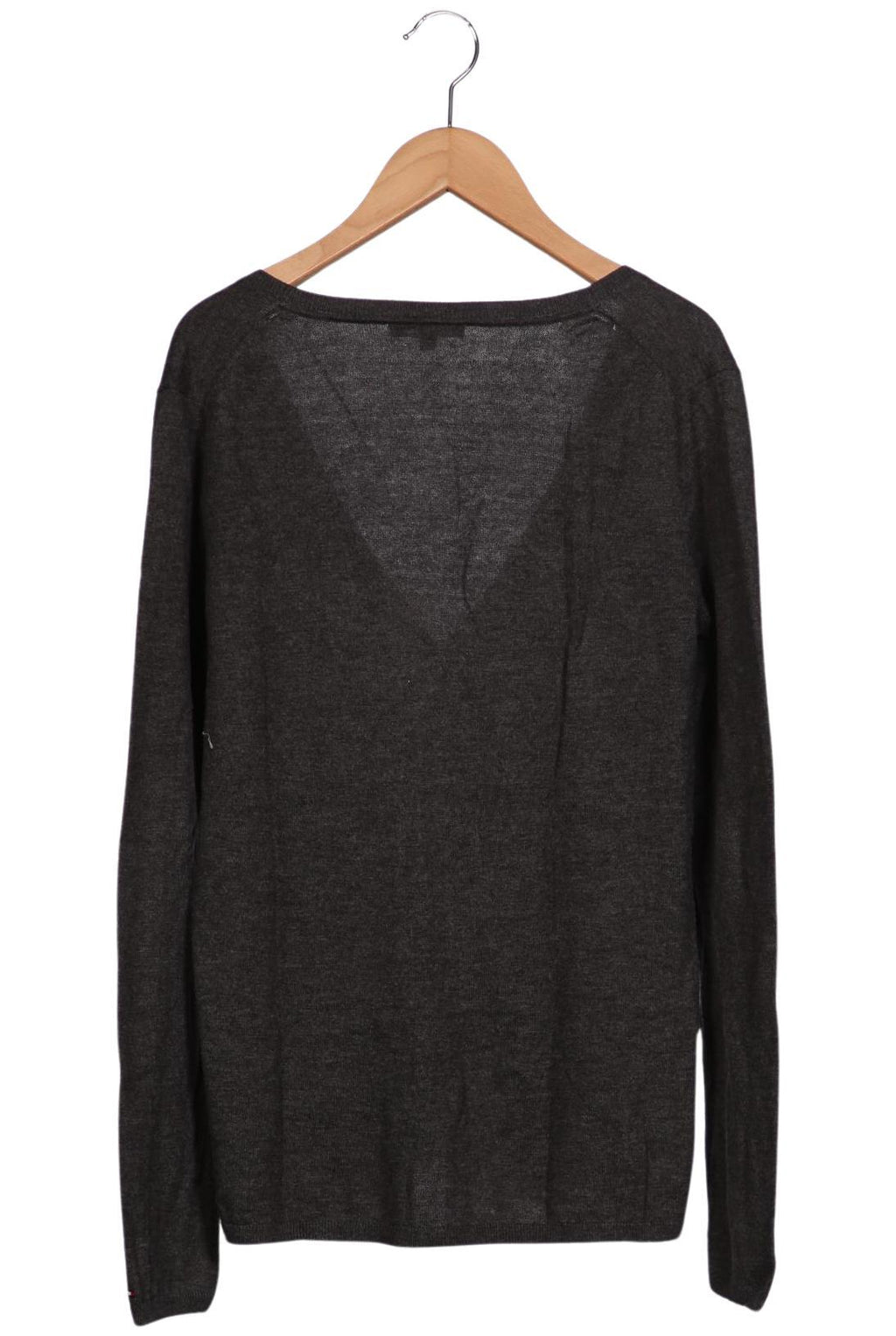 Tommy Hilfiger Damen Strickjacke Grau M 4