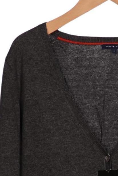 Tommy Hilfiger Damen Strickjacke Grau M 5