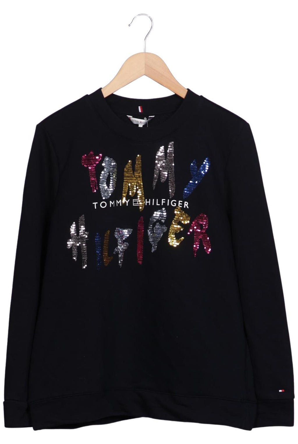 Tommy Hilfiger Women's Sweater Navy XL 6