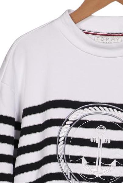Tommy Hilfiger Sweater White M 4