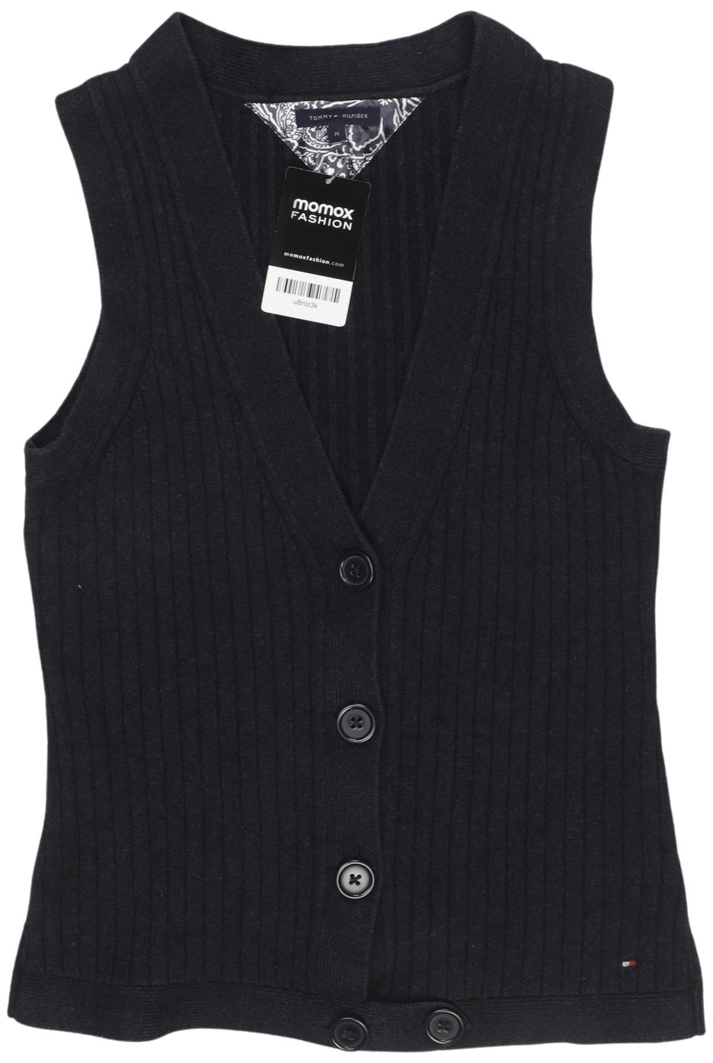 Tommy Hilfiger Women Vest Navy Blue M 2