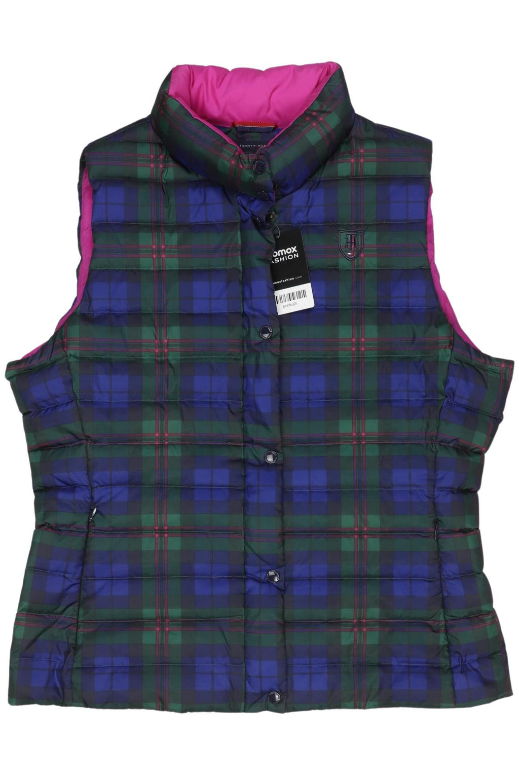 Tommy Hilfiger Women's Vest Multicolor Size L 2