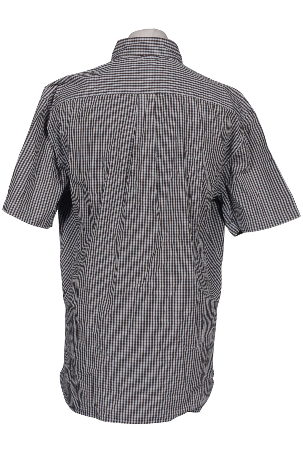 Tommy Hilfiger Herren Hemd Braun L Baumwolle 6
