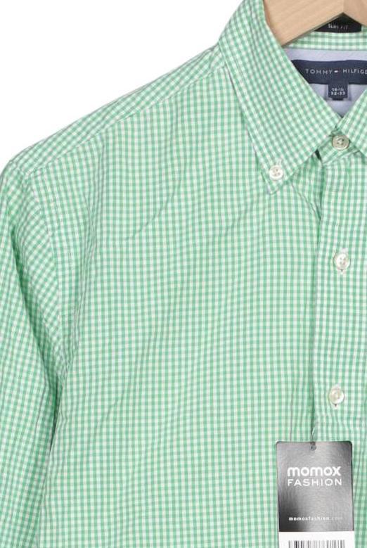 Tommy Hilfiger Men Shirt Green S Cotton 6
