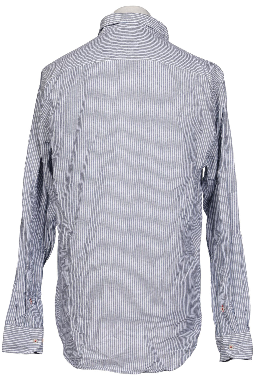 Tommy Hilfiger Shirt Multicolor L Cotton Linen 5
