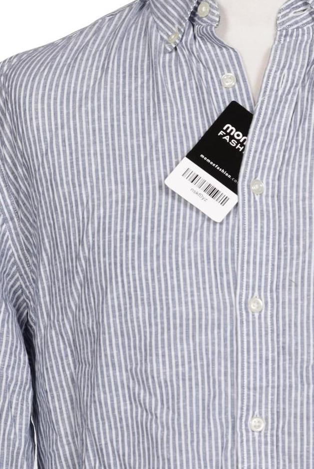 Tommy Hilfiger Shirt Multicolor L Cotton Linen 6