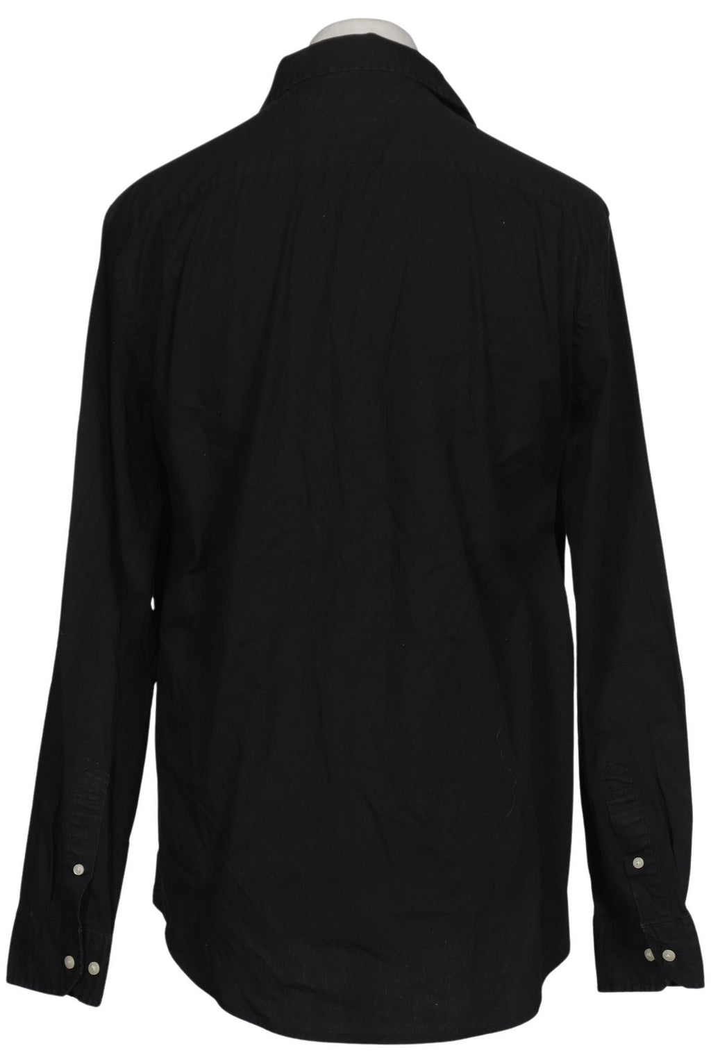 Tommy Hilfiger Herren Hemd, Schwarz, Gr. L 3