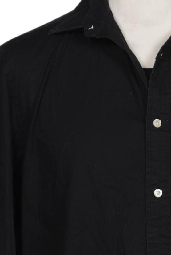 Tommy Hilfiger Herren Hemd, Schwarz, Gr. L 4