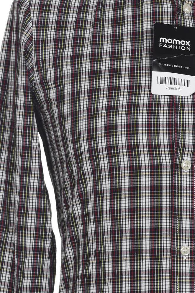 Tommy Hilfiger Herren Hemd Schwarz Gr. S Baumwolle 4