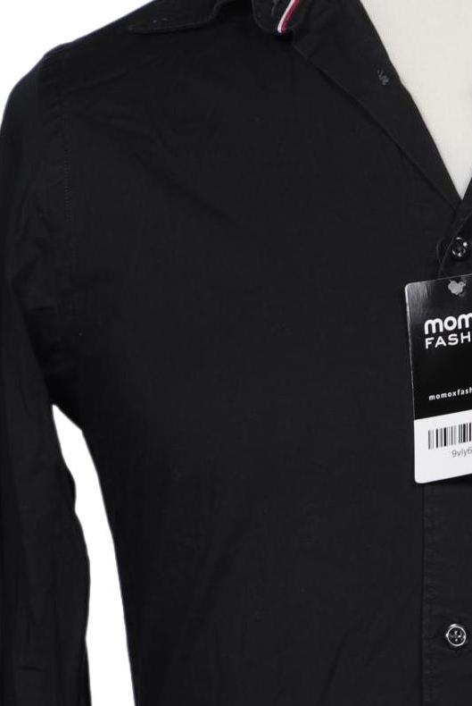Tommy Hilfiger Men Shirt Black Size S 7