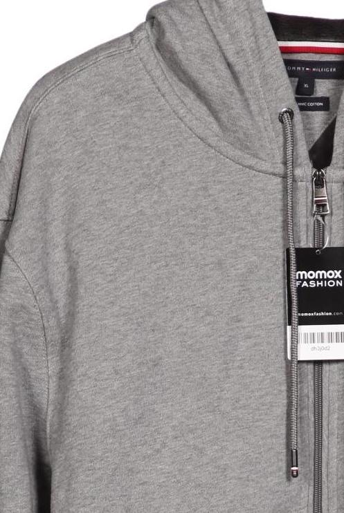 Tommy Hilfiger Herren Kapuzenpullover Grau XL 4