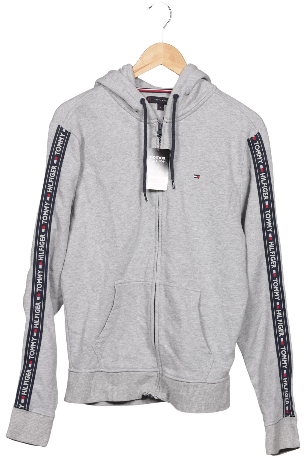 Tommy Hilfiger Hoodie Gray M 3