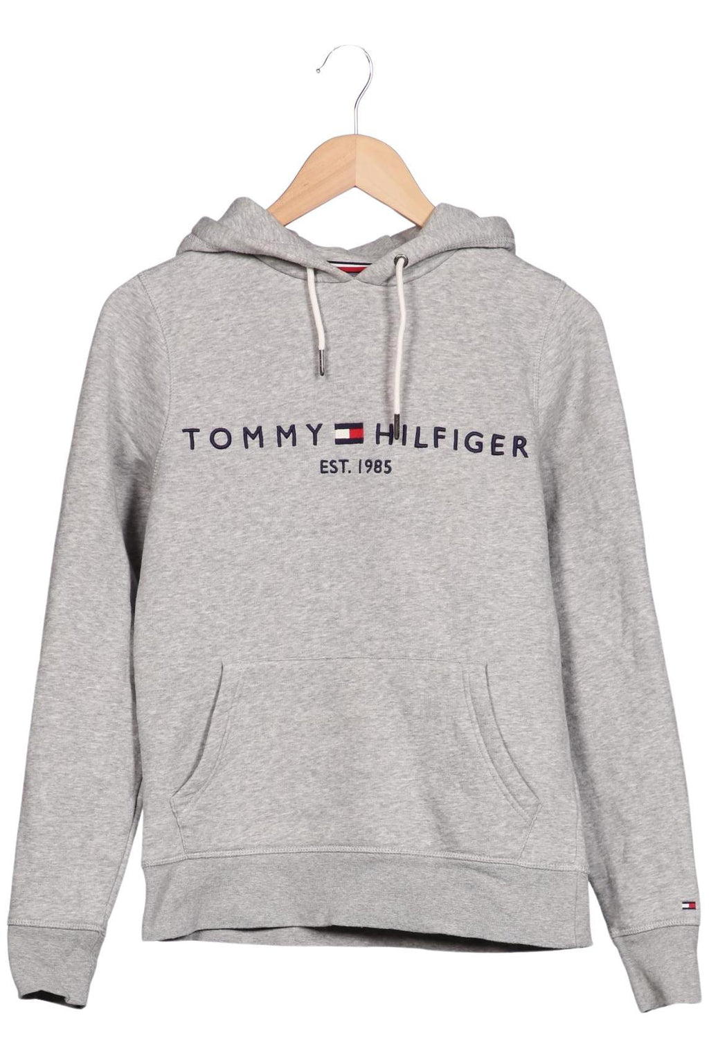 Tommy Hilfiger Hoodie Gray XS 2