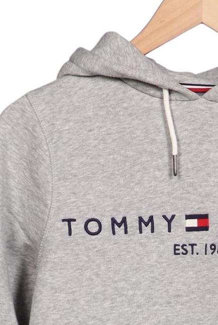Tommy Hilfiger Hoodie Gray XS 4