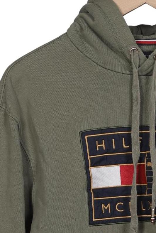 Tommy Hilfiger Herren Kapuzenpullover, Grün, Gr. L 9